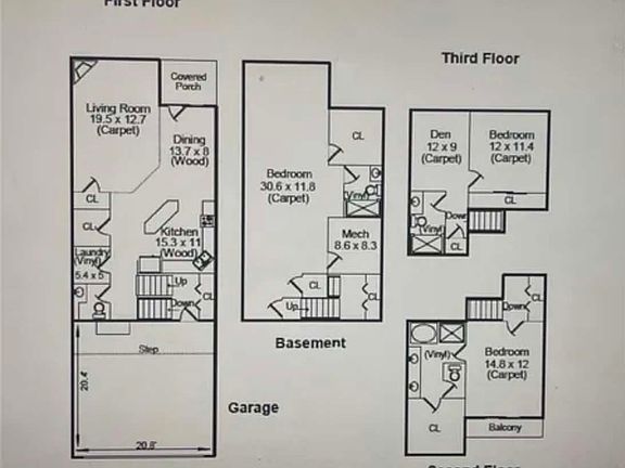 5th image of 7904 Flower St Unit B