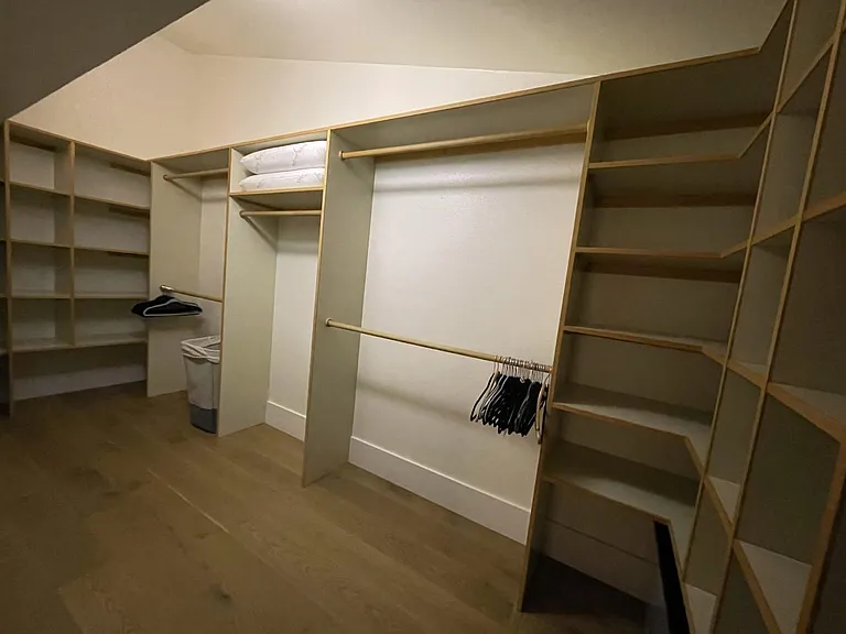 Master closet