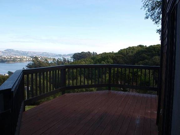 Deck w/ view