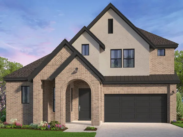 5506 A Plan, 55' Traditional Homes at The Grove Frisco