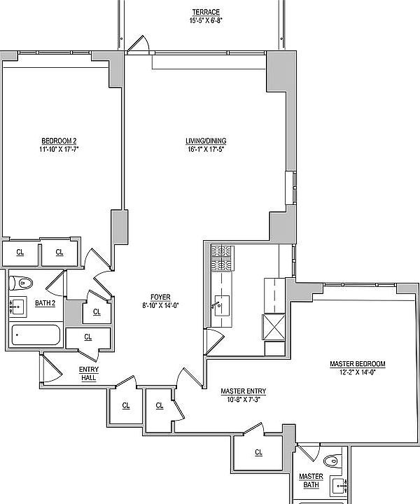 1st image of 200 E 66th St APT C802