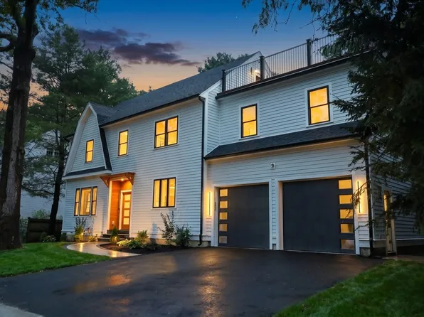 45 Clearwater Rd, Newton, MA 02462
