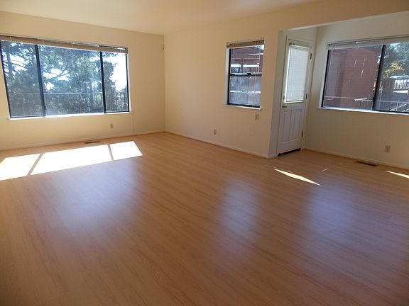 Large living room with views of San Francisco.