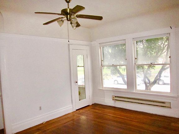 living room unfurnished