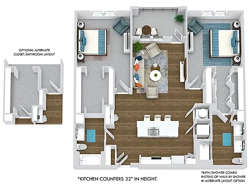 Floor plan Rochelle