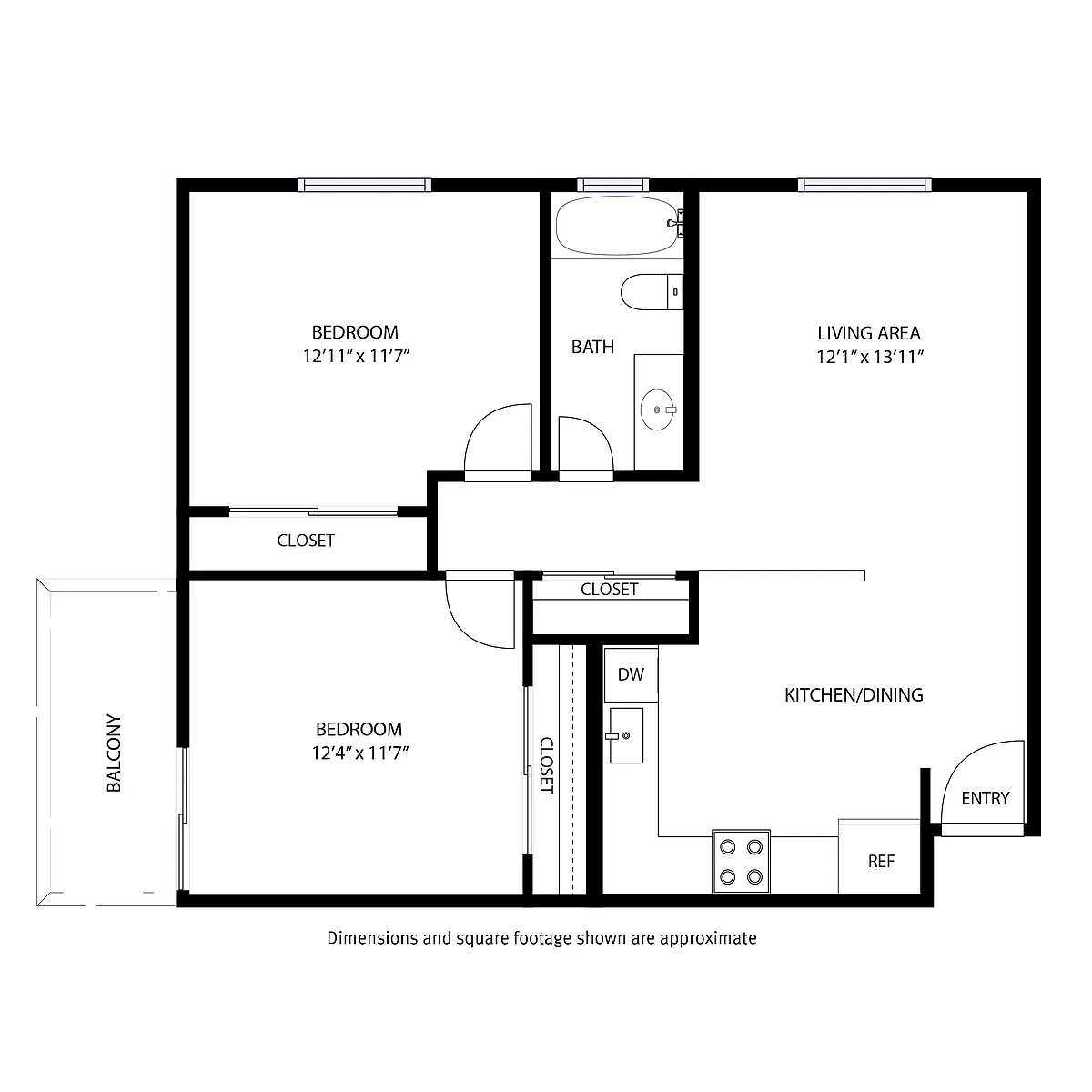 Floor plan Style C