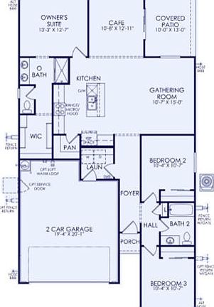 Bergamot Floor Plan