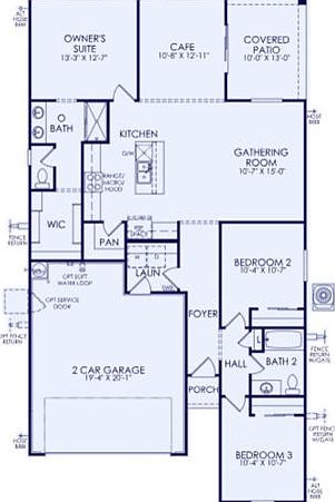 Bergamot Floor Plan