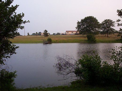 From other side of pond