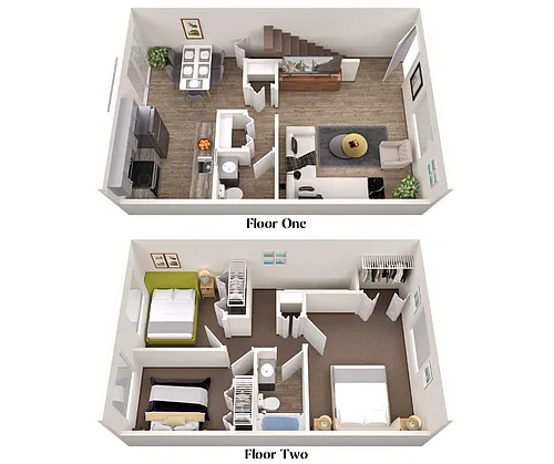 Floor plan C1