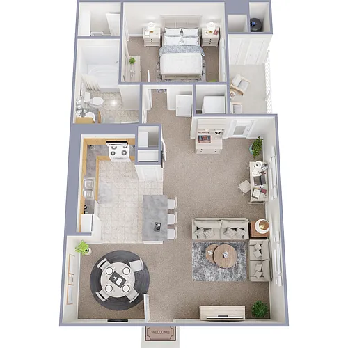 Floor plan Catalonia