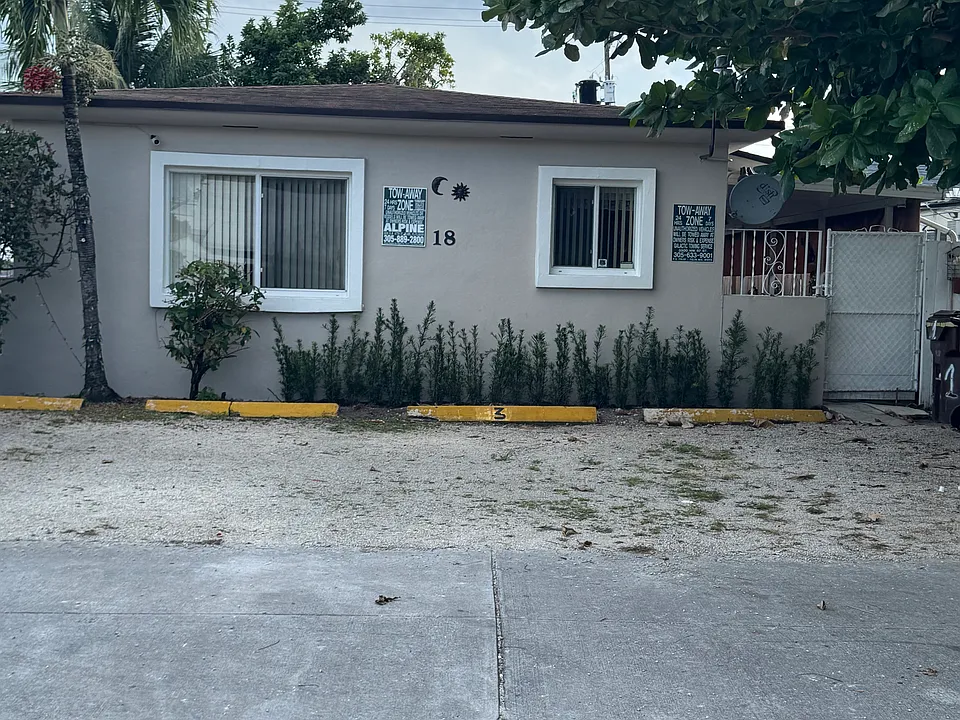 Front of Triplex