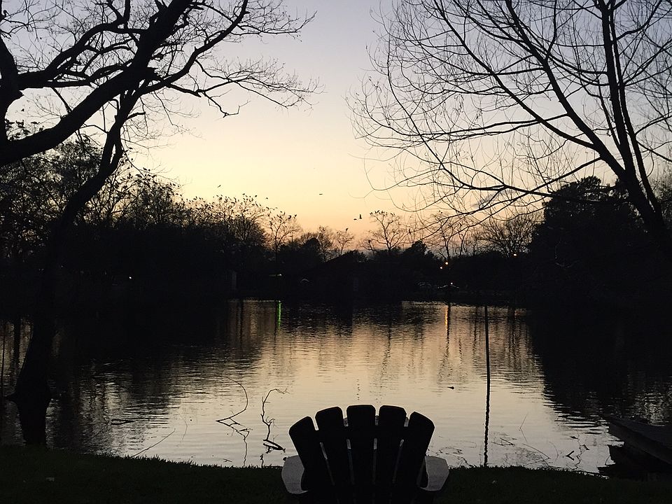 Relax by the pond
