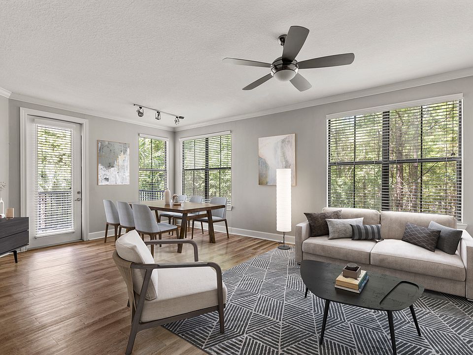 Spacious living rooms designed for comfort and style.