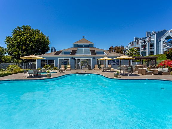 Our resort-style saltwater pool will quickly become one of your favorite spots! and yes, it's heated year-round!