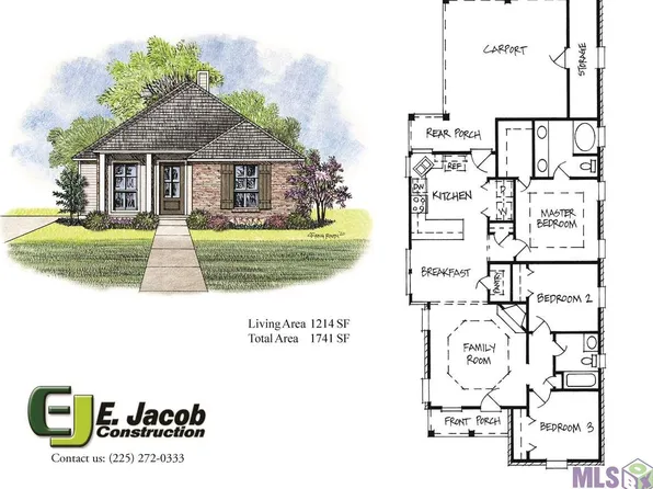 1635 Ravier Ln, Sunshine, LA 70780