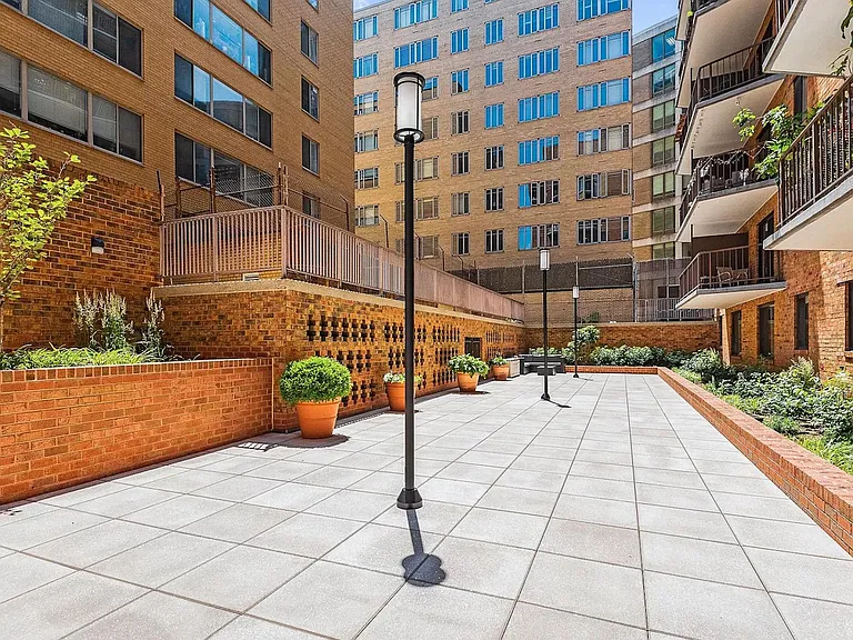 Renovated terrace