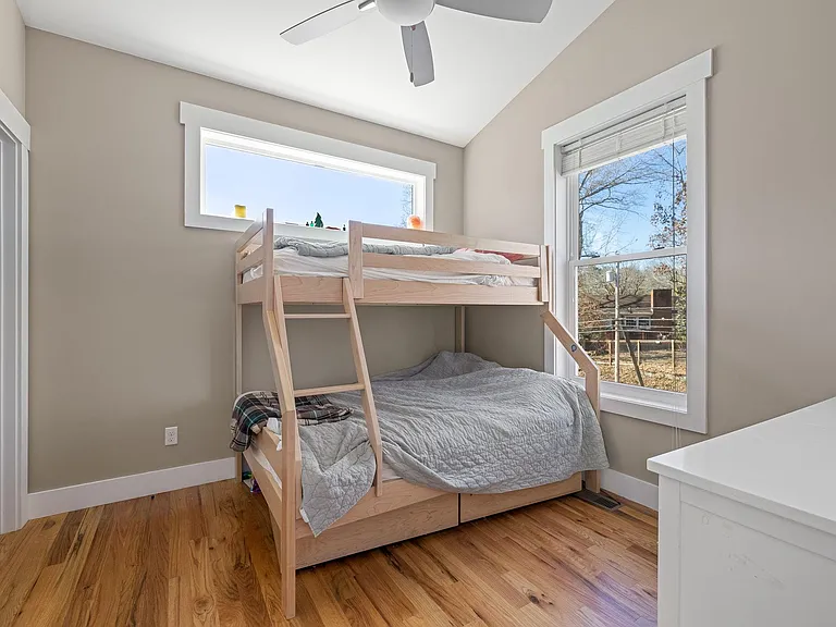 Second bedroom upstairs