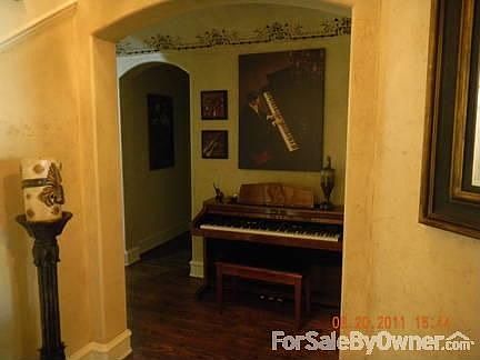 Hall leading to Family Room