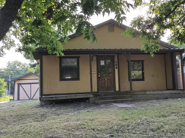 500 N Sherman Ave, Okmulgee, OK 74447