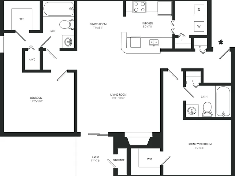 Residences at Glenview Reserve Apartment Homes — Photo 51