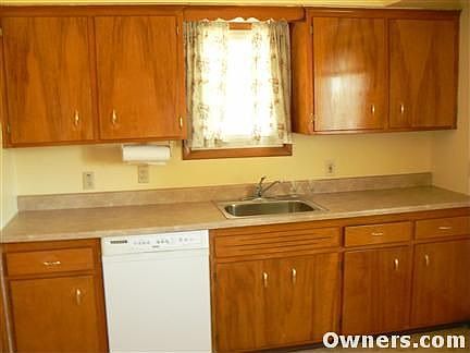 new counter, dishwasher and sink
