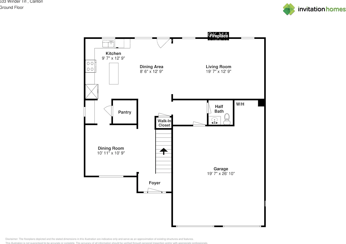 533 Winder Trl Canton, GA 30114 — Photo 2
