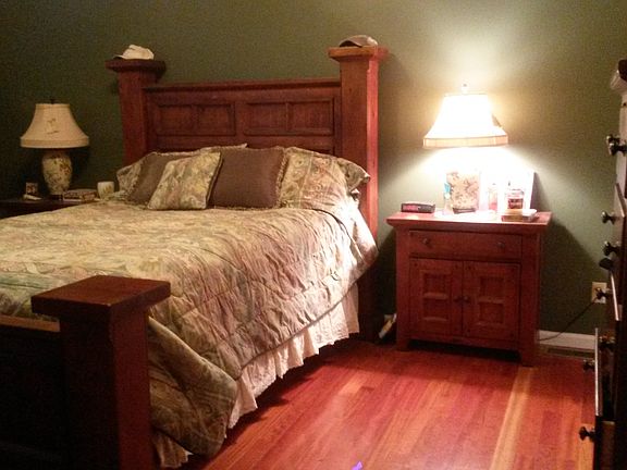 large master bedroom
