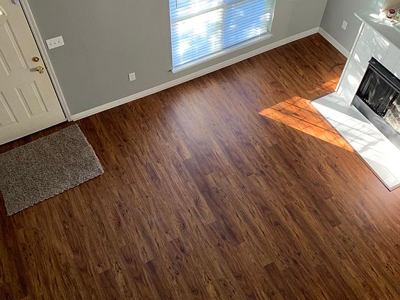 Great room from loft