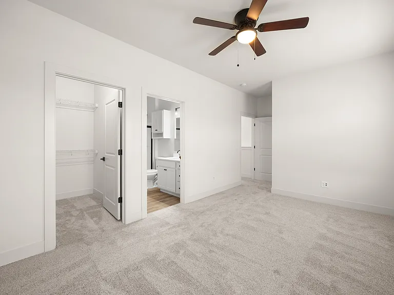 Second bedroom (2-bedroom floorplan)