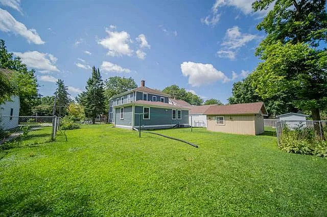 back yard