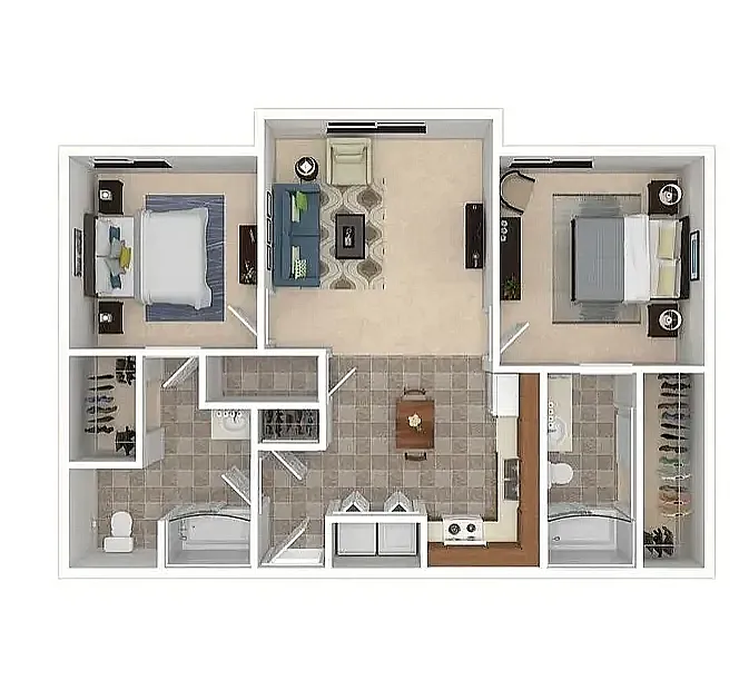 Floor plan Prairie