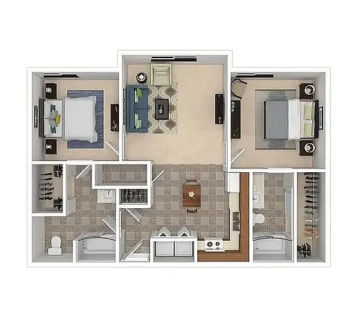 Floor plan Prairie