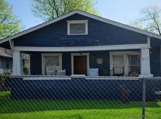 517 S Independence St, Sapulpa, OK 74066