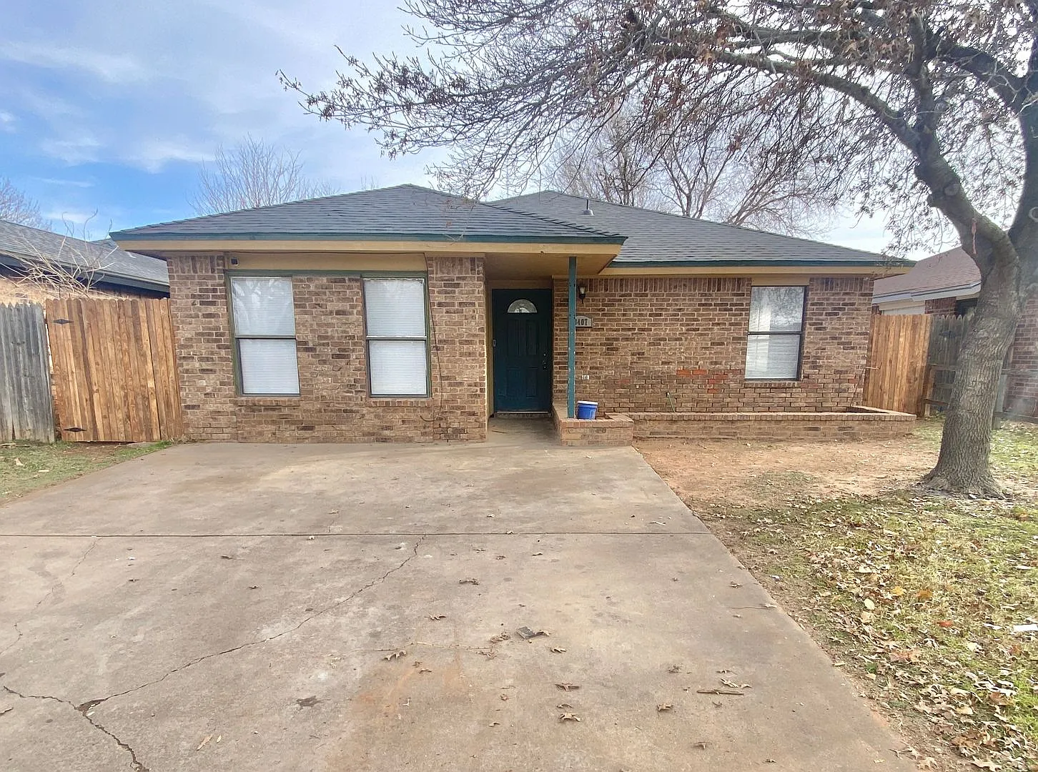 3 bed 1 bath now available in southeast Lubbock — Photo 1