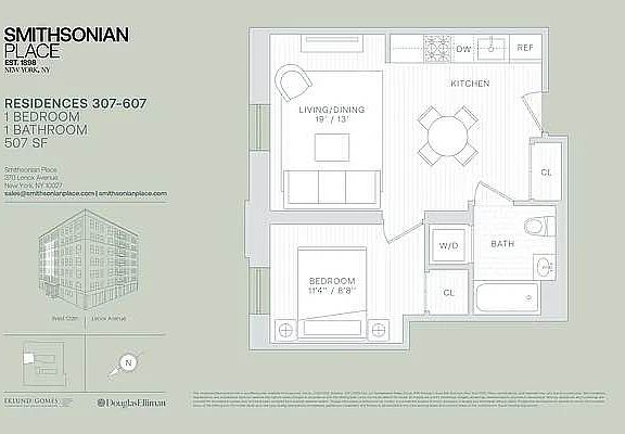 2nd image of 370 Lenox Ave Unit 6F