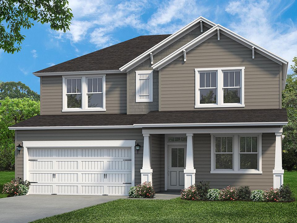 Saluda II Craftsman Elevation
