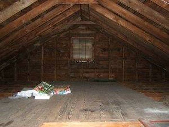 attic storage