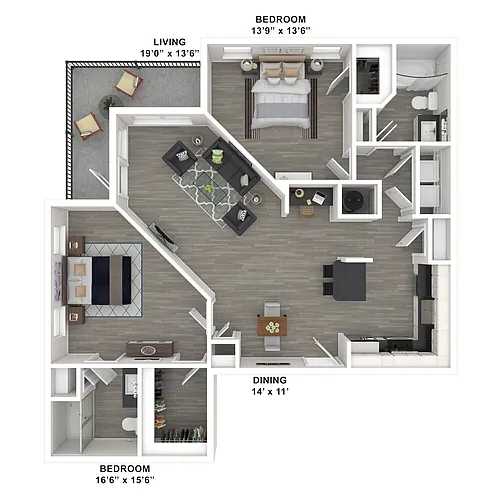 Floor plan B5