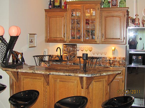 Basement Wet Bar