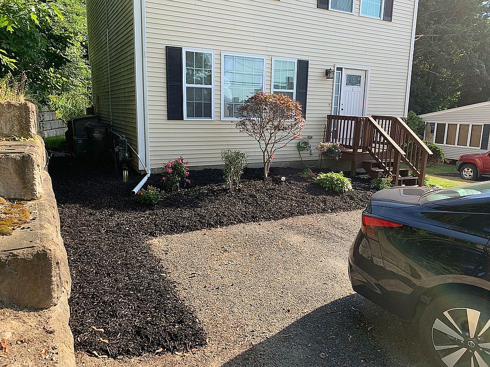New mulch 