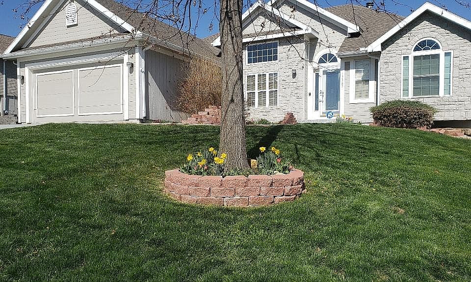 Front walk