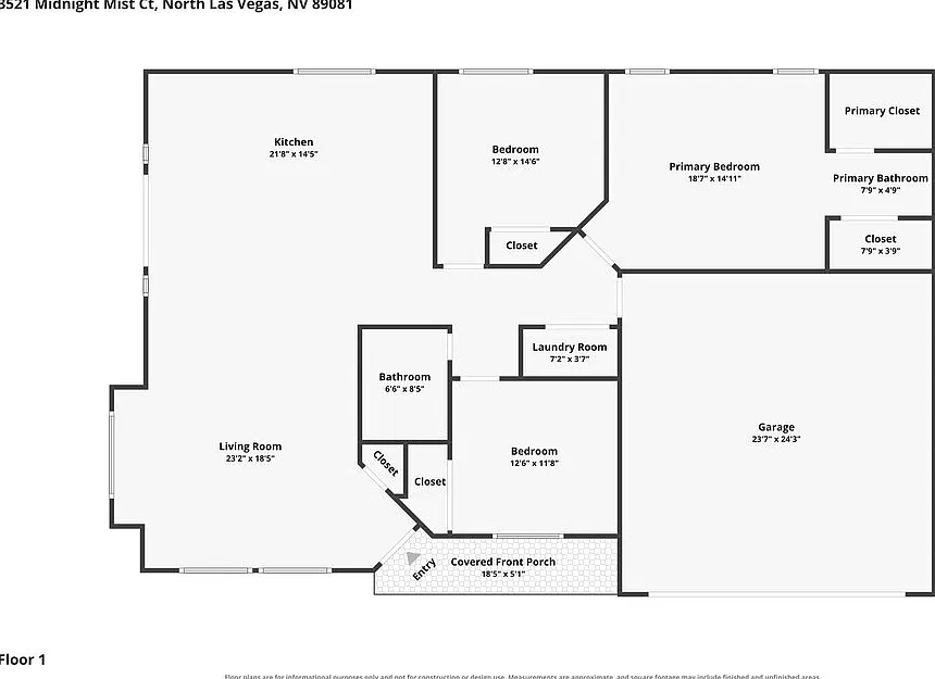 3 bed, 2.0 bath, 1274 sqft, $2,000 — Photo 2