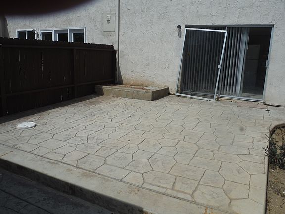 Patio Area