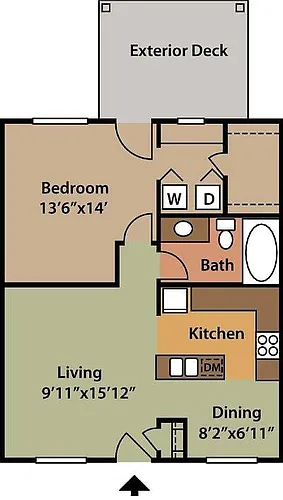Floor plan Laurelwood