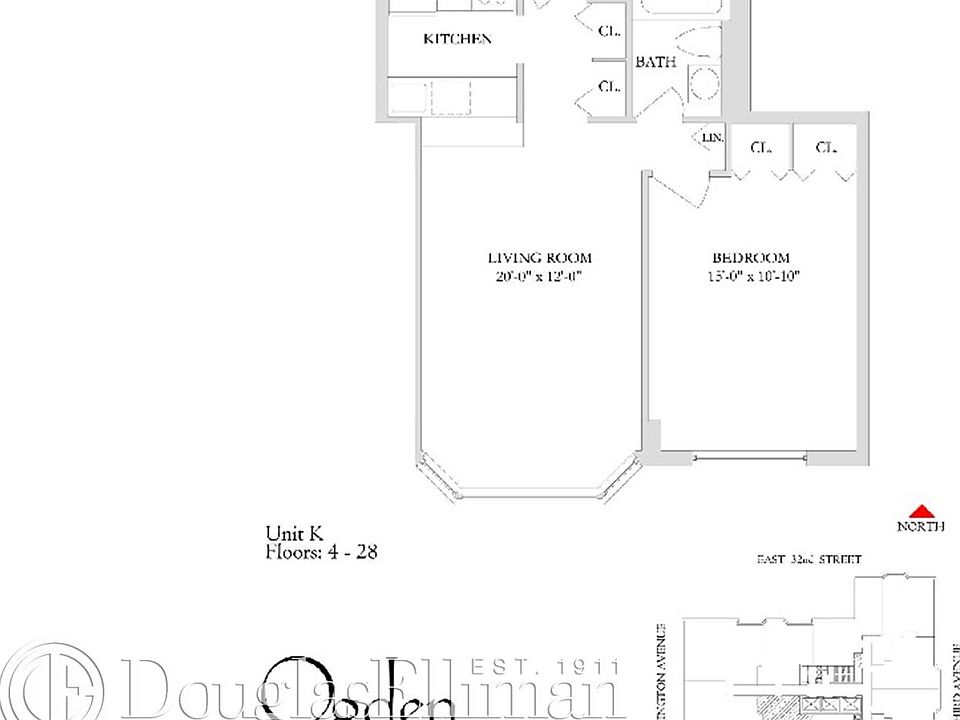 1st image of 151 E 31st St APT 10K
