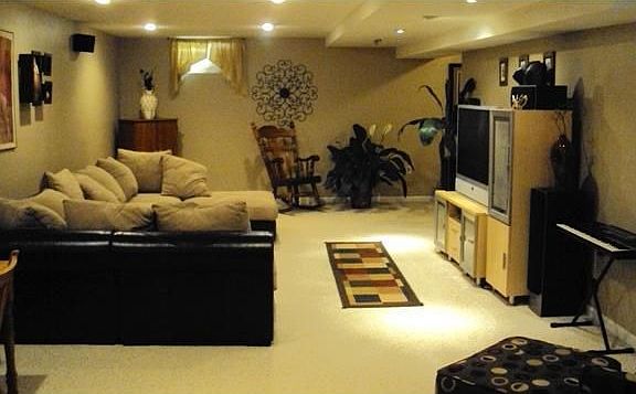 Lower Level Family Room