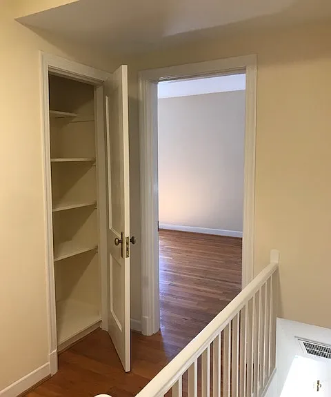 Large linen closet