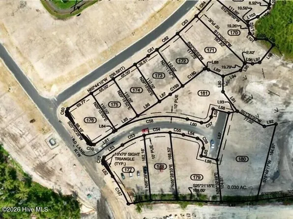 5024 Ocean Mist Road LOT 171, Leland, NC 28451