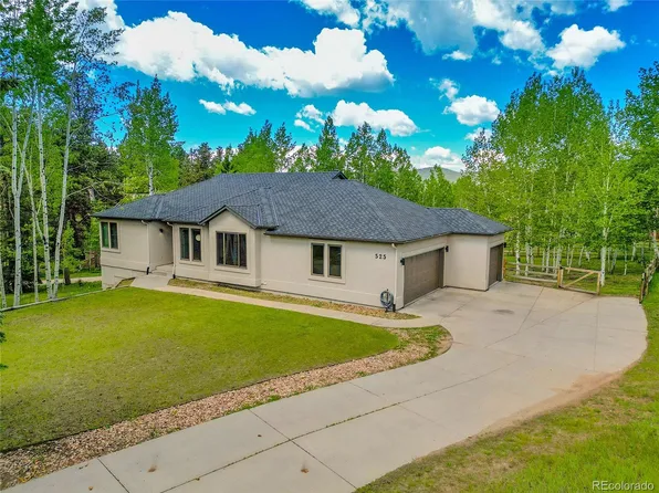 525 Regent Lane, Woodland Park, CO 80863